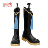 SBluuCosplay 5Toubun no Hanayome Miku Nakano Cosplay Shoes Custom Made Boots - SBluuCosplay