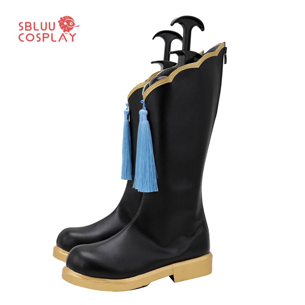 SBluuCosplay 5Toubun no Hanayome Miku Nakano Cosplay Shoes Custom Made Boots - SBluuCosplay