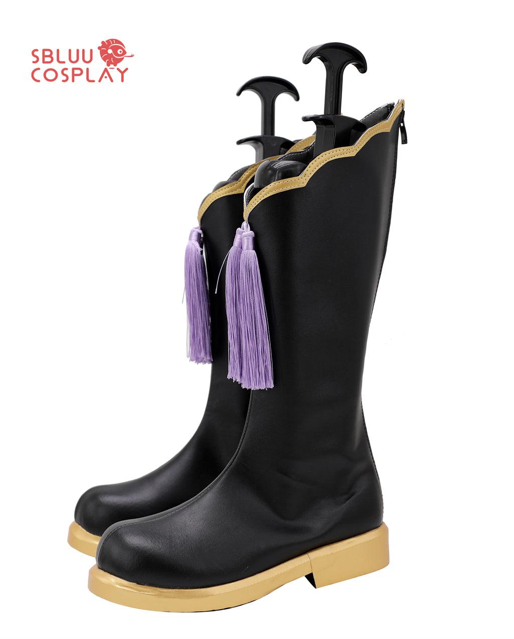 SBluuCosplay 5Toubun no Hanayome Nino Nakano Cosplay Shoes Custom Made Boots - SBluuCosplay