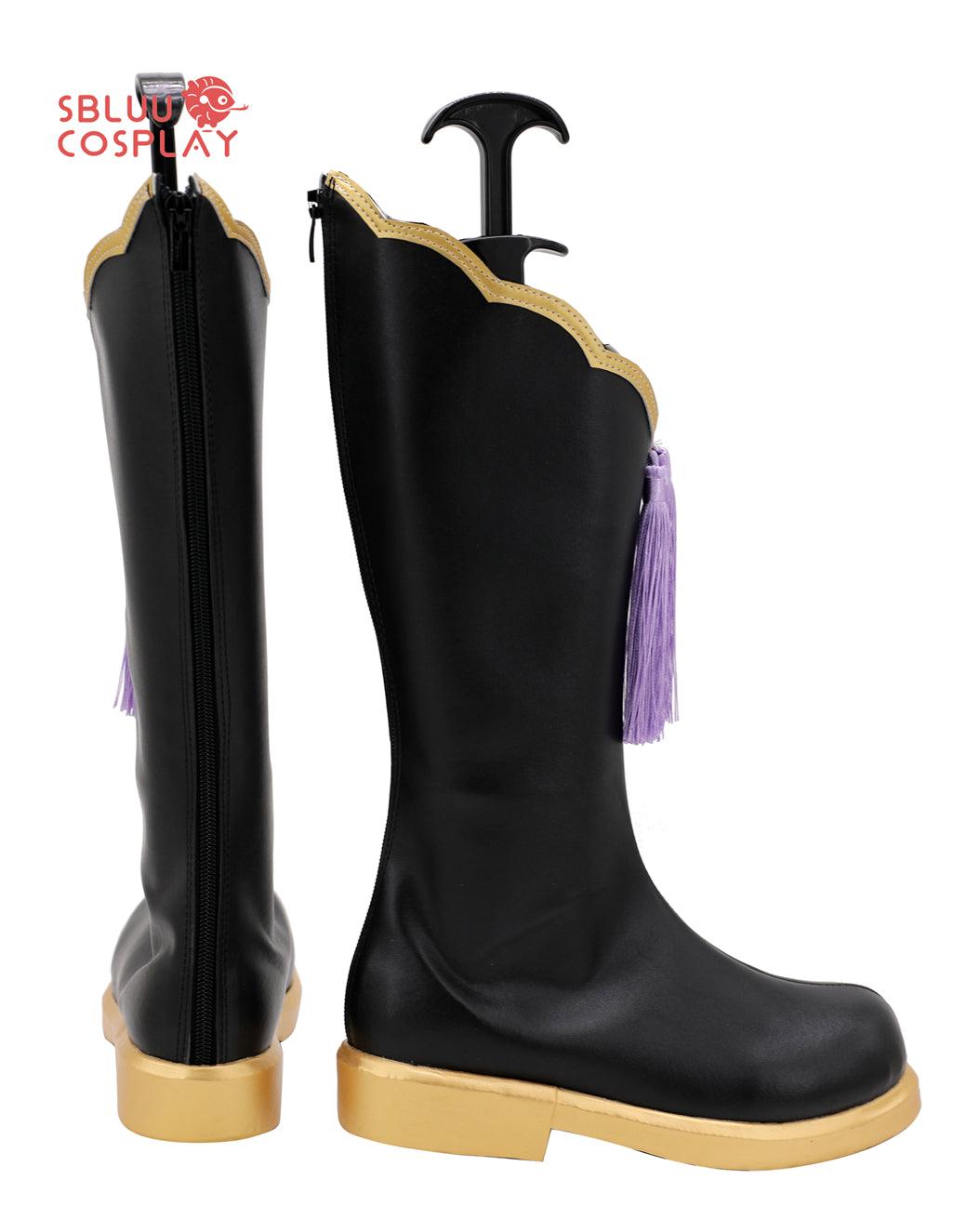 SBluuCosplay 5Toubun no Hanayome Nino Nakano Cosplay Shoes Custom Made Boots - SBluuCosplay