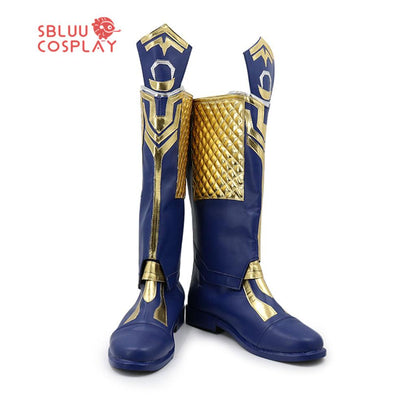 SBluuCosplay Thor Love and Thunder Thor Cosplay Shoes Custom Made Boots - SBluuCosplay