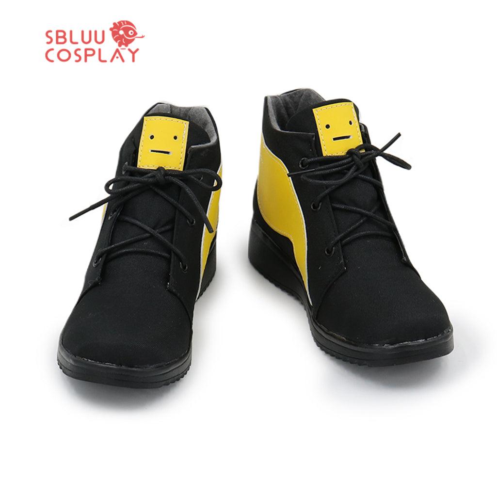 SBluuCosplay Virtual YouTuber Petra Gurin Cosplay Shoes Custom Made Boots - SBluuCosplay