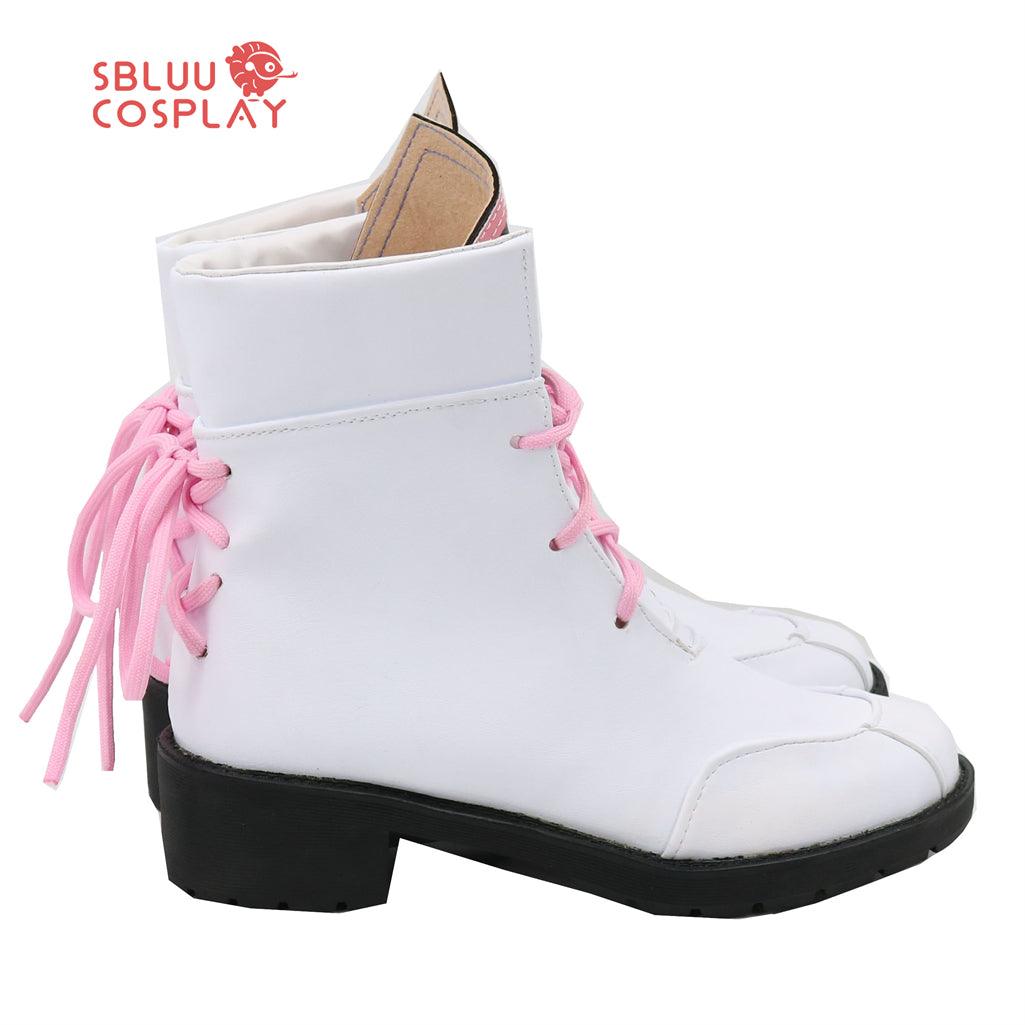 SBluuCosplay Virtual YouTuber Sakuya Azusa Cosplay Shoes Custom Made Boots - SBluuCosplay