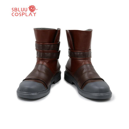 SBluuCosplay Game LOL Ekko Cosplay Shoes Custom Made Boots - SBluuCosplay