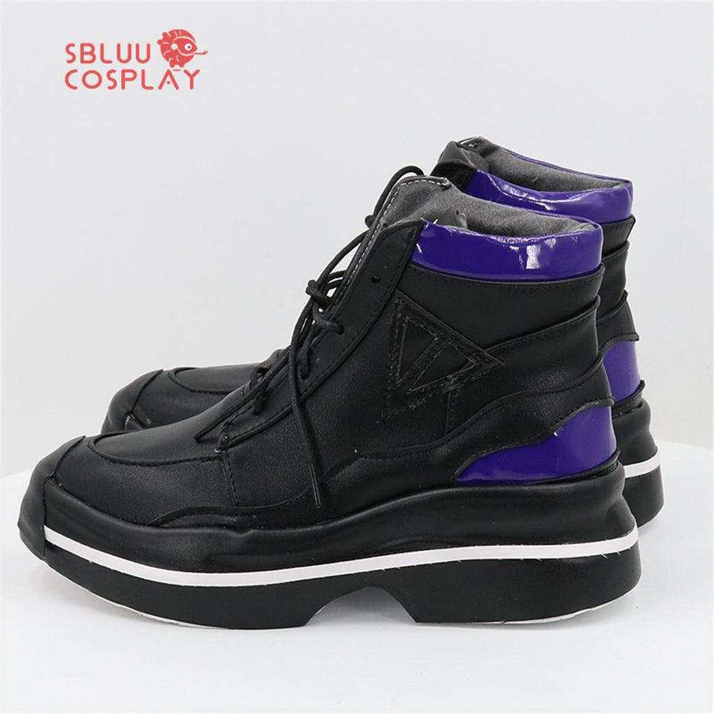 SBluuCosplay Virtual YouTuber Touya Kenmochi Cosplay Shoes Custom Made Boots - SBluuCosplay