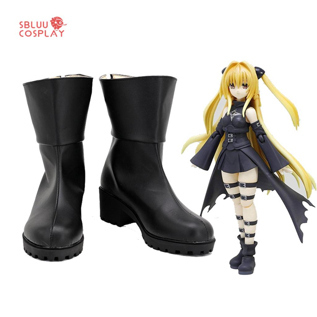 To Love Darkness Eve Cosplay Shoes Custom Made Boots - SBluuCosplay