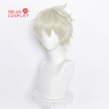 SBluuCosplay Genshin Impact Cosplay Bennett Cosplay Wig - SBluuCosplay