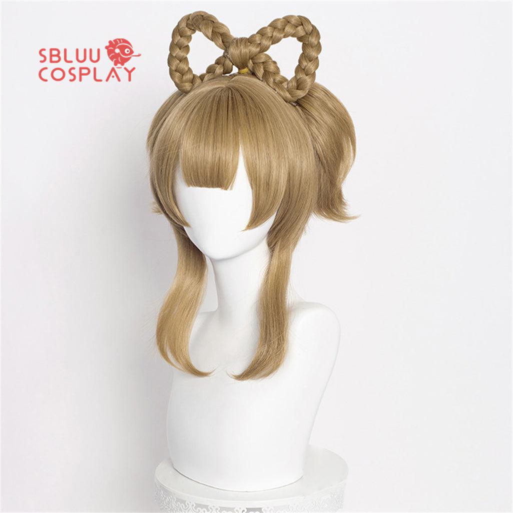 SBluuCosplay Genshin Impact Cosplay Yaoyao Cosplay Wig - SBluuCosplay