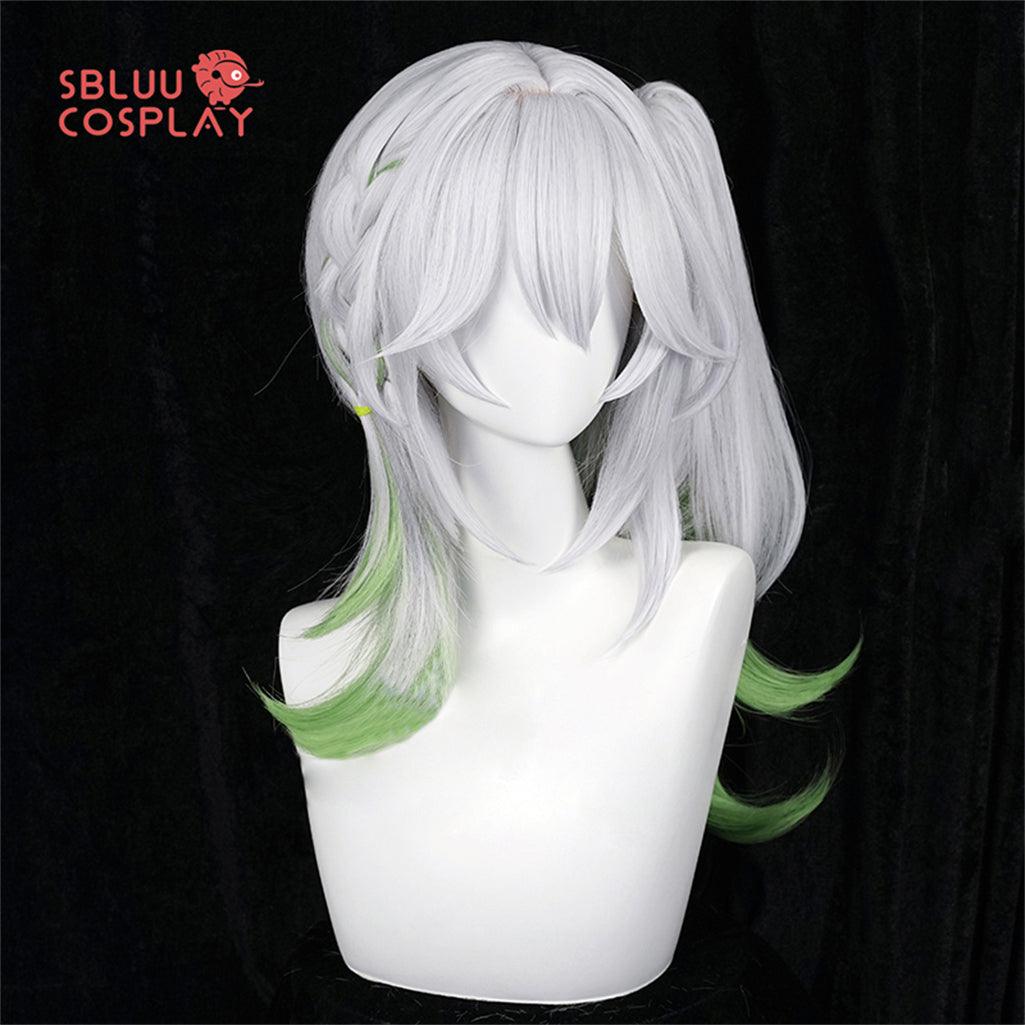 SBluuCosplay Genshin Impact Cosplay Nahida Cosplay Wig - SBluuCosplay