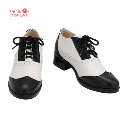 Twisted Wonderland Floyd Leech Cosplay Shoes Custom Made Boots - SBluuCosplay