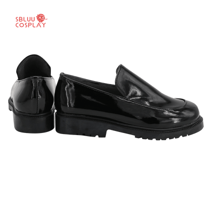 Girls und Panzer Darjeeling Cosplay Shoes Custom Made Boots - SBluuCosplay