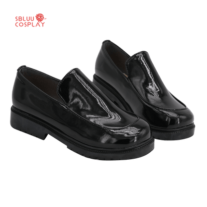 Girls und Panzer Darjeeling Cosplay Shoes Custom Made Boots - SBluuCosplay