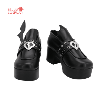 Youtuber Makaino Ririmu Cosplay Shoes Custom Made Boots - SBluuCosplay