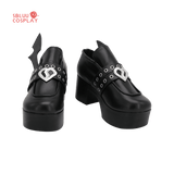 Youtuber Makaino Ririmu Cosplay Shoes Custom Made Boots - SBluuCosplay