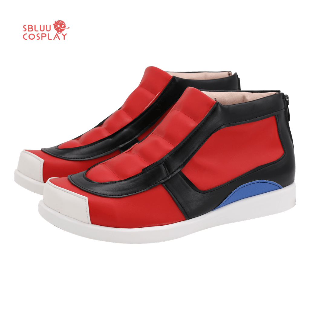 PM 2019 Anime Series Ash Ketchum Black Cosplay Shoes