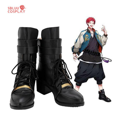 Division Rap Battle Kuko Harai Cosplay Shoes Custom Made Boots - SBluuCosplay