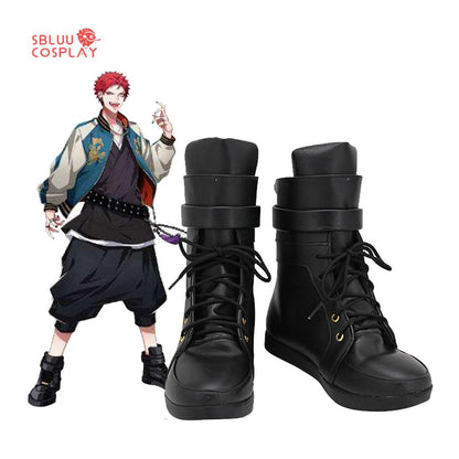 Division Rap Battle Harai Kuko Cosplay Shoes Custom Made Boots - SBluuCosplay