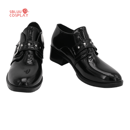Touken Ranbu Online Sanchoumou Cosplay Shoes Custom Made Boots - SBluuCosplay
