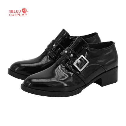 Touken Ranbu Online Sanchoumou Cosplay Shoes Custom Made Boots - SBluuCosplay