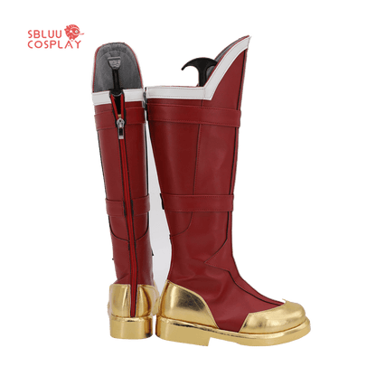 Wonder Woman Cosplay Shoes Custom Made Boots - SBluuCosplay