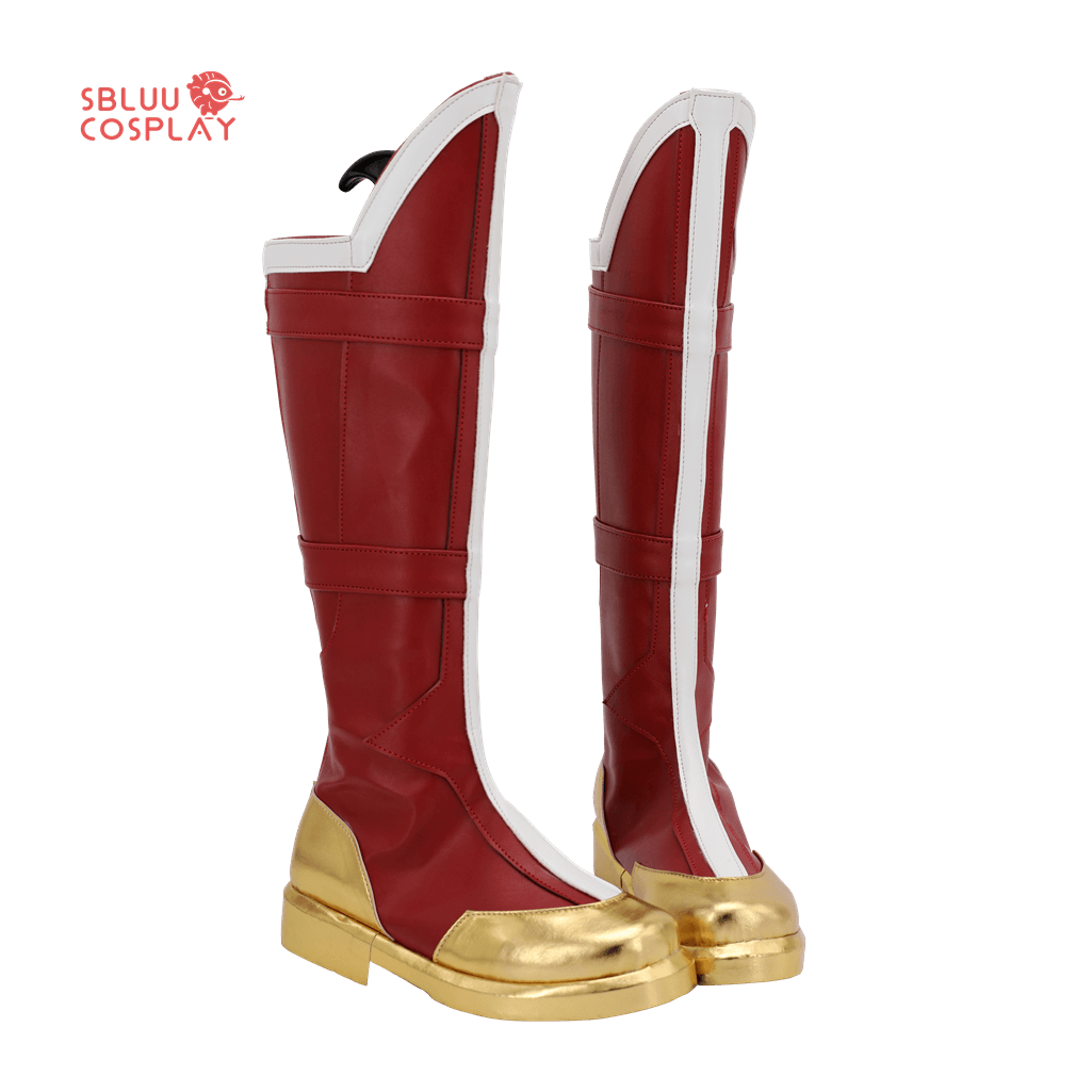 Wonder Woman Cosplay Shoes Custom Made Boots - SBluuCosplay