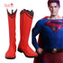 Crisis on Infinite Earths Clark Kent Cosplay Shoes Custom Made Boots - SBluuCosplay