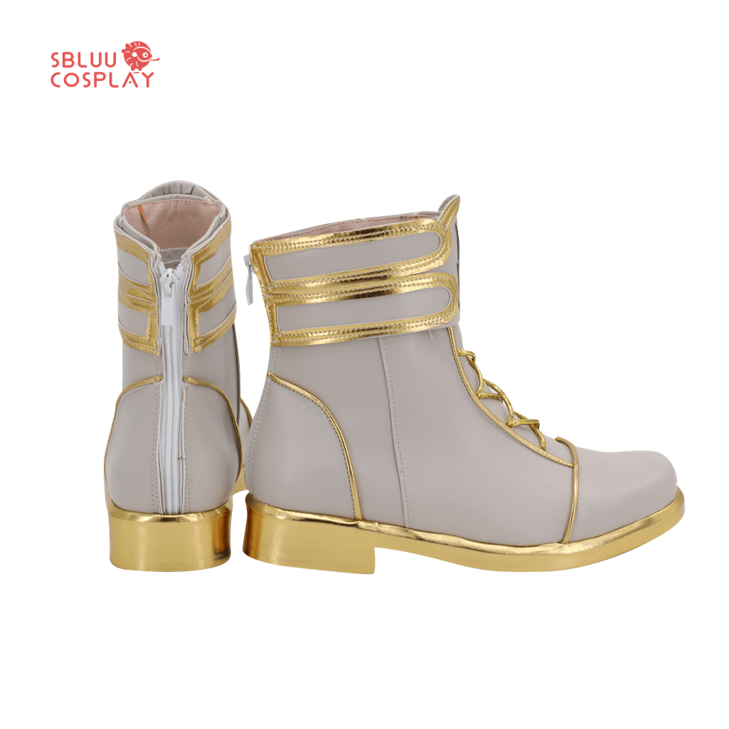 Granblue Fantasy Gran Cosplay Shoes Custom Made Boots - SBluuCosplay