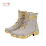 Granblue Fantasy Gran Cosplay Shoes Custom Made Boots - SBluuCosplay