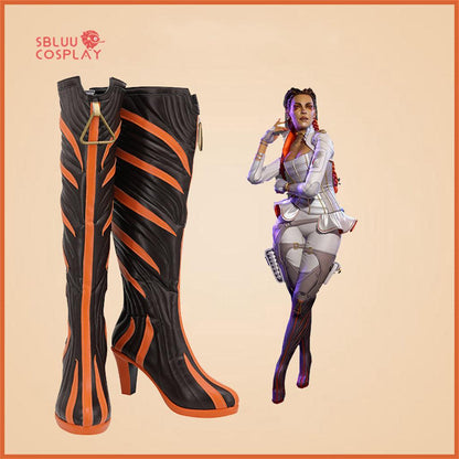 Apex legends Loba Cosplay Shoes Custom Made Boots - SBluuCosplay