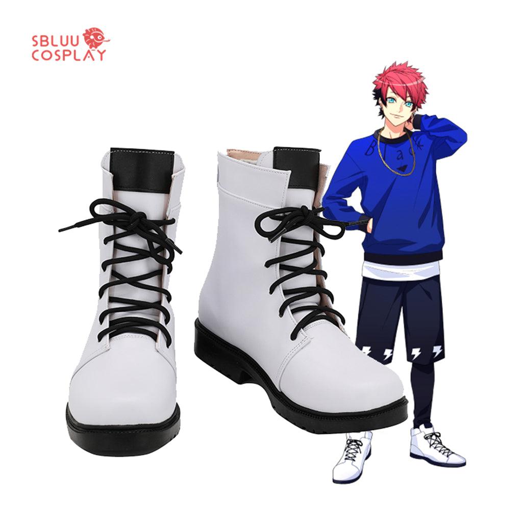 A3! Nanao Taichi Cosplay Shoes Custom Made Boots - SBluuCosplay