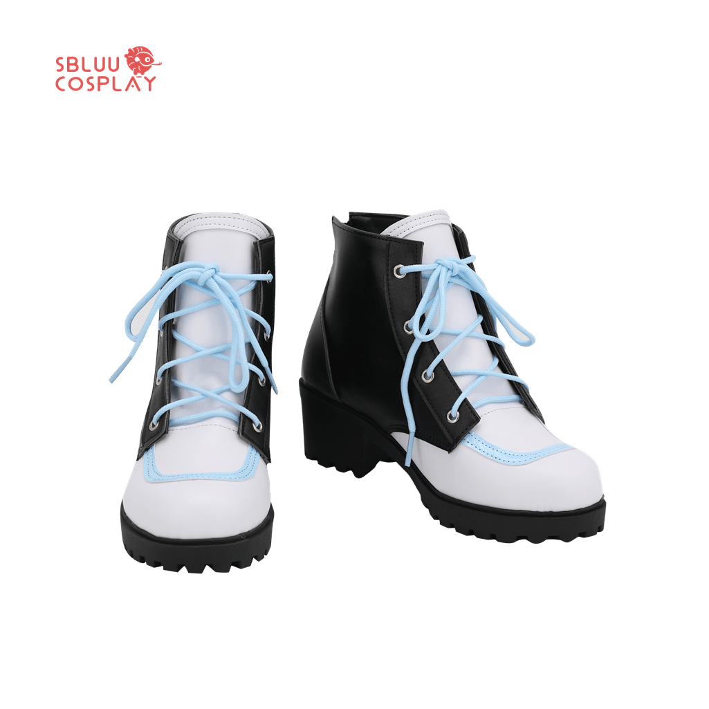 BanG Dream! Nyubara Reona Cosplay Shoes Custom Made Boots - SBluuCosplay