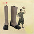 Avatar The Legend of Korra Bolin Cosplay Shoes Custom Made Boots - SBluuCosplay