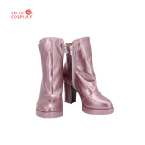 Descendants 3 Mal Cosplay Shoes Custom Made Boots - SBluuCosplay