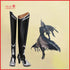 Final Fantasy XIV Shiva Cosplay Shoes Custom Made Boots - SBluuCosplay