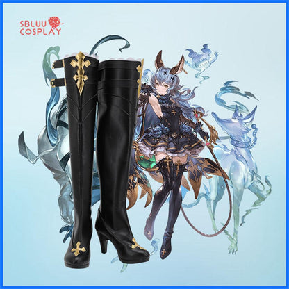 Granblue Fantasy Ferry Cosplay Shoes Custom Made Boots - SBluuCosplay