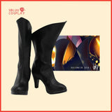 Hazbin Hotel Vaggie Cosplay Shoes Custom Made Boots - SBluuCosplay