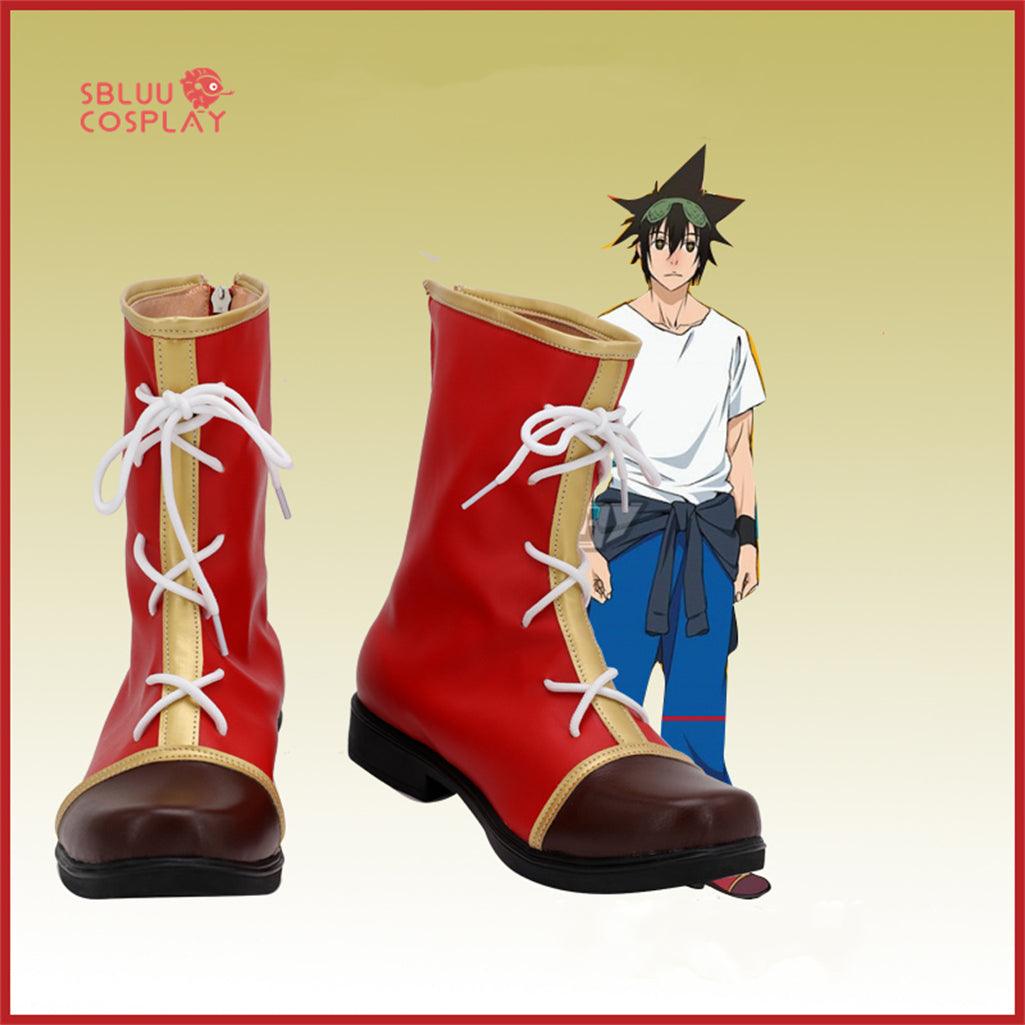 The God of High School Hui Mori Cosplay Shoes Custom Made Boots - SBluuCosplay