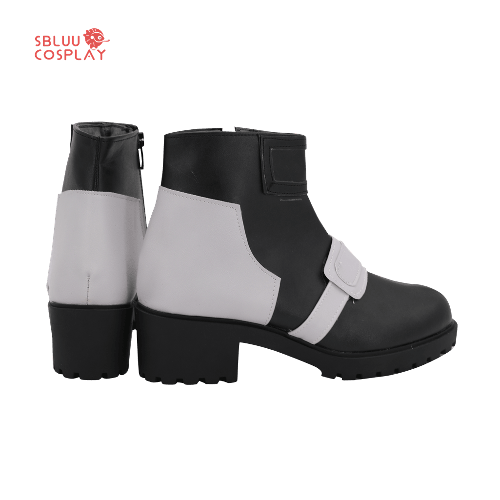 Shaman King Horohoro Cosplay Shoes Custom Made Boots - SBluuCosplay