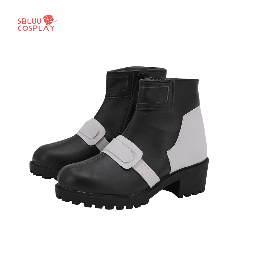 Shaman King Horohoro Cosplay Shoes Custom Made Boots - SBluuCosplay