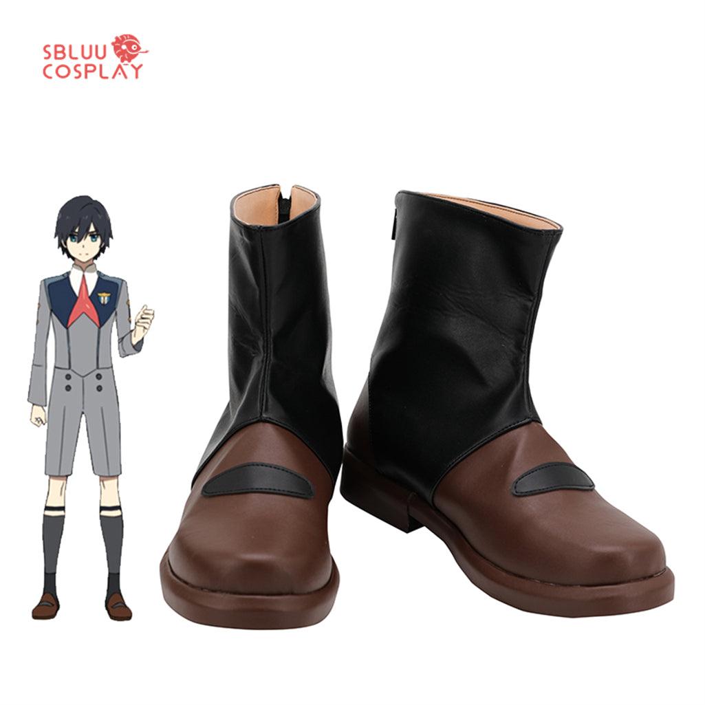 Darling In The Franxx Code Cosplay Shoes Custom Made Boots - SBluuCosplay