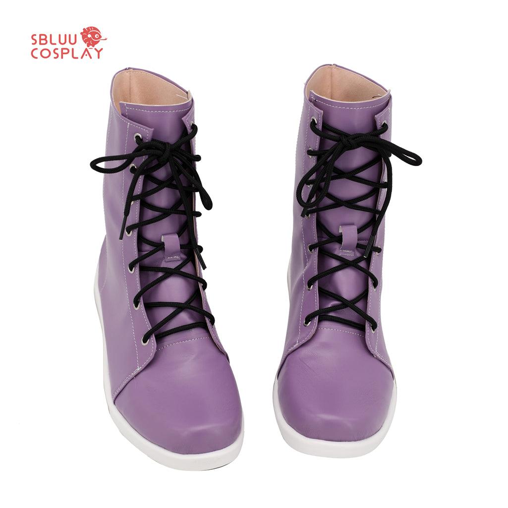 Fate Apocrypha Astolfo Cosplay Shoes Custom Made Boots - SBluuCosplay