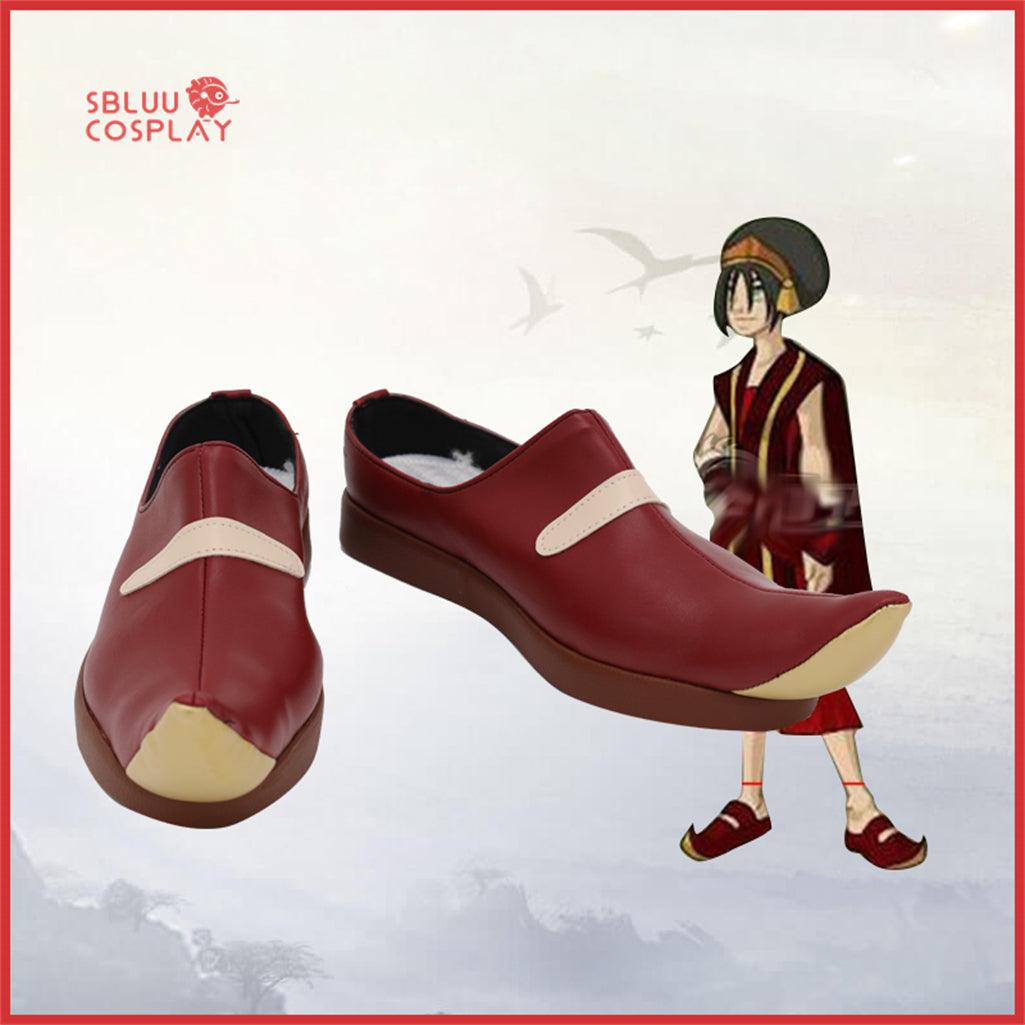 Avatar The Last Airbender Toph Bengfang Cosplay Shoes Custom Made Boots - SBluuCosplay