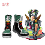 Monster Strike Deneb Cosplay Shoes Custom Made Boots - SBluuCosplay