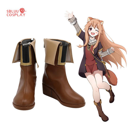 The rising of the shield hero Raphtaria Cosplay Shoes Custom Made Boots - SBluuCosplay