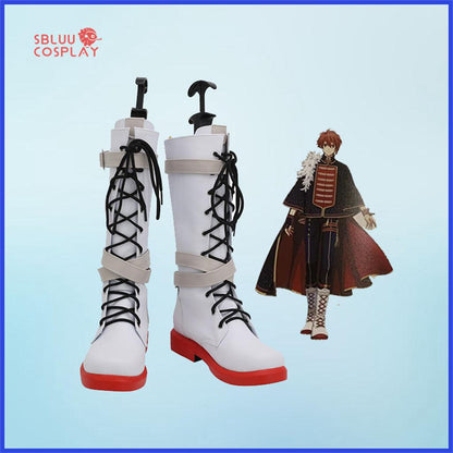 IDOLiSH7 Nanase Riku Cosplay Shoes Custom Made Boots - SBluuCosplay