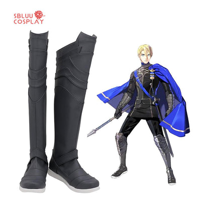 Fire Emblem ThreeHouses Dimitri Cosplay Shoes Custom Made Boots - SBluuCosplay