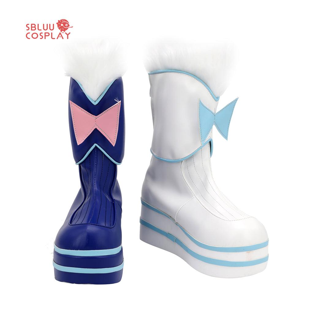 Magical Mirai Hatsune Miku Cosplay Shoes Custom Made Boots - SBluuCosplay