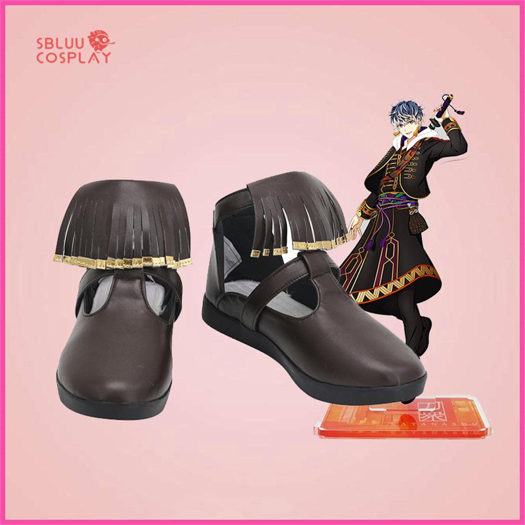 IDOLiSH7 Momose Sunohara Cosplay Shoes Custom Made Boots - SBluuCosplay
