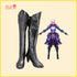 Game LOL Diana Cosplay Shoes Custom Made Boots - SBluuCosplay