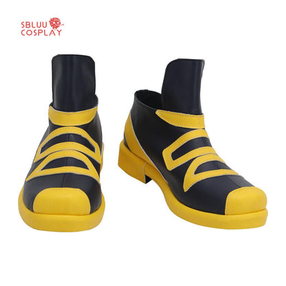 Game LOL Yasuo Cosplay Shoes Custom Made Boots - SBluuCosplay